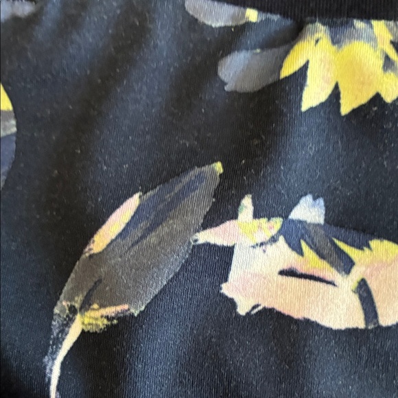 Floral Print Women's Bralette medium support - Picture 4 of 4